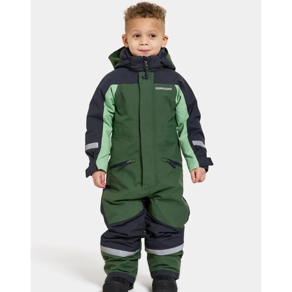 Neptun Vinteroverall Pine Green>Didriksons Outlet