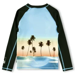 Neptune LS Badtröja Sunrise Skate>Molo Discount