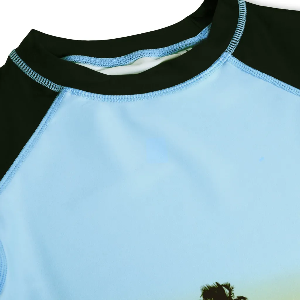 Neptune LS Badtröja Sunrise Skate>Molo Discount
