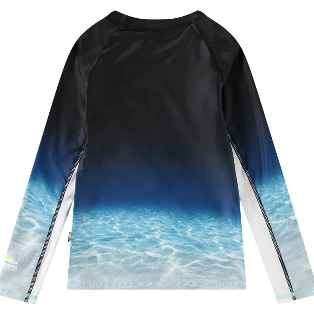 Neptune T-Shirt Faded Ocean>Molo New