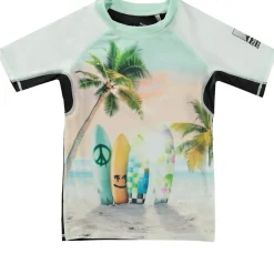 Neptune UV-Tröja Sunrise Surfer>Molo Outlet