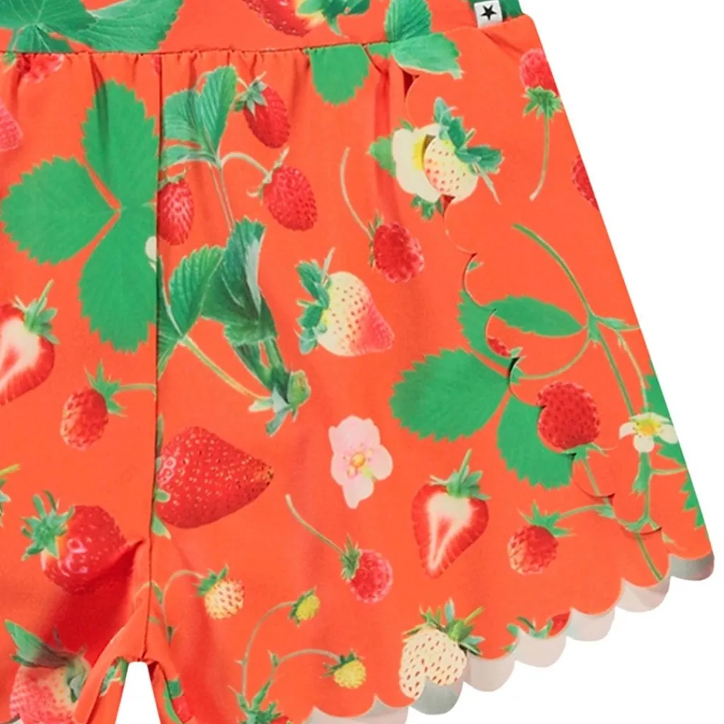 Neva Board Shorts Strawberry Red>Molo Outlet