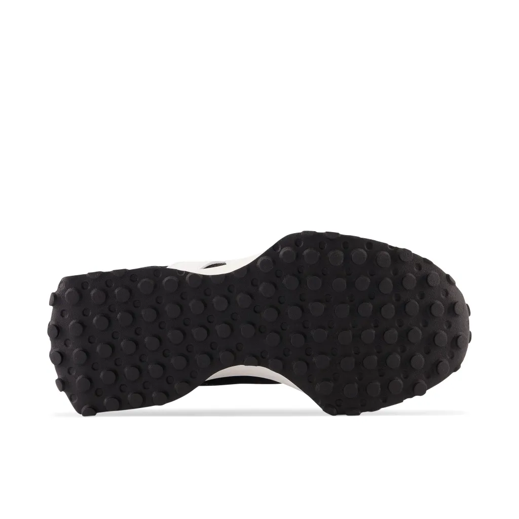 327 Kids Bungee Lace Black>New Balance Discount