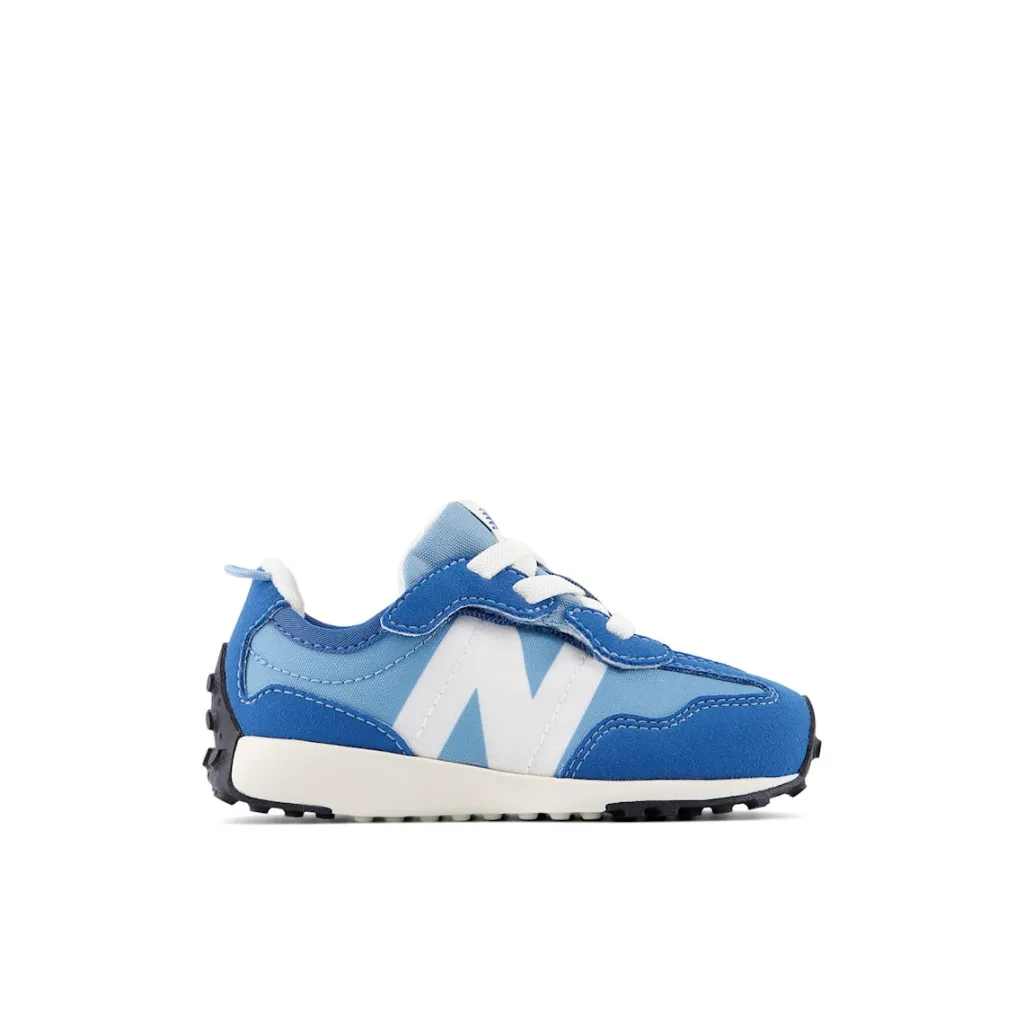 327 Kids New-B Hook & Loop Blue Agate>New Balance