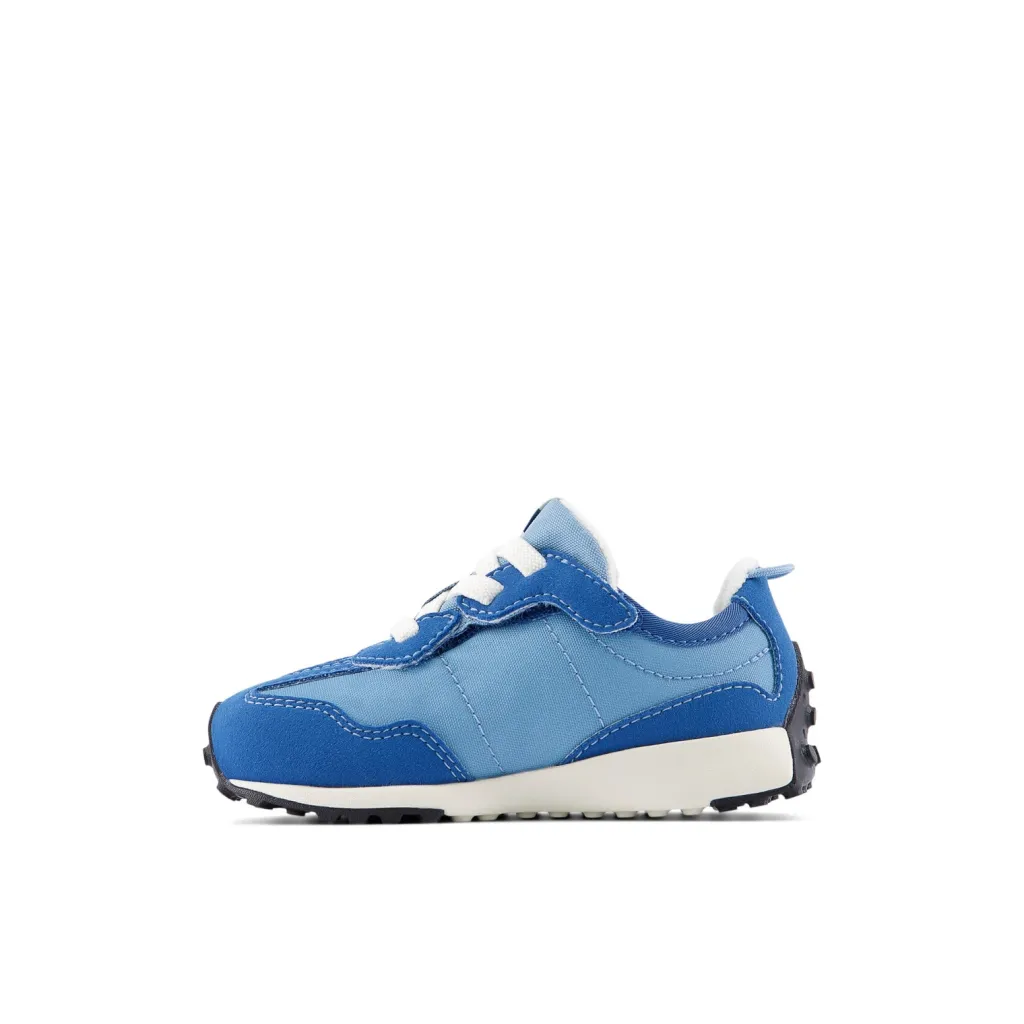 327 Kids New-B Hook & Loop Blue Agate>New Balance