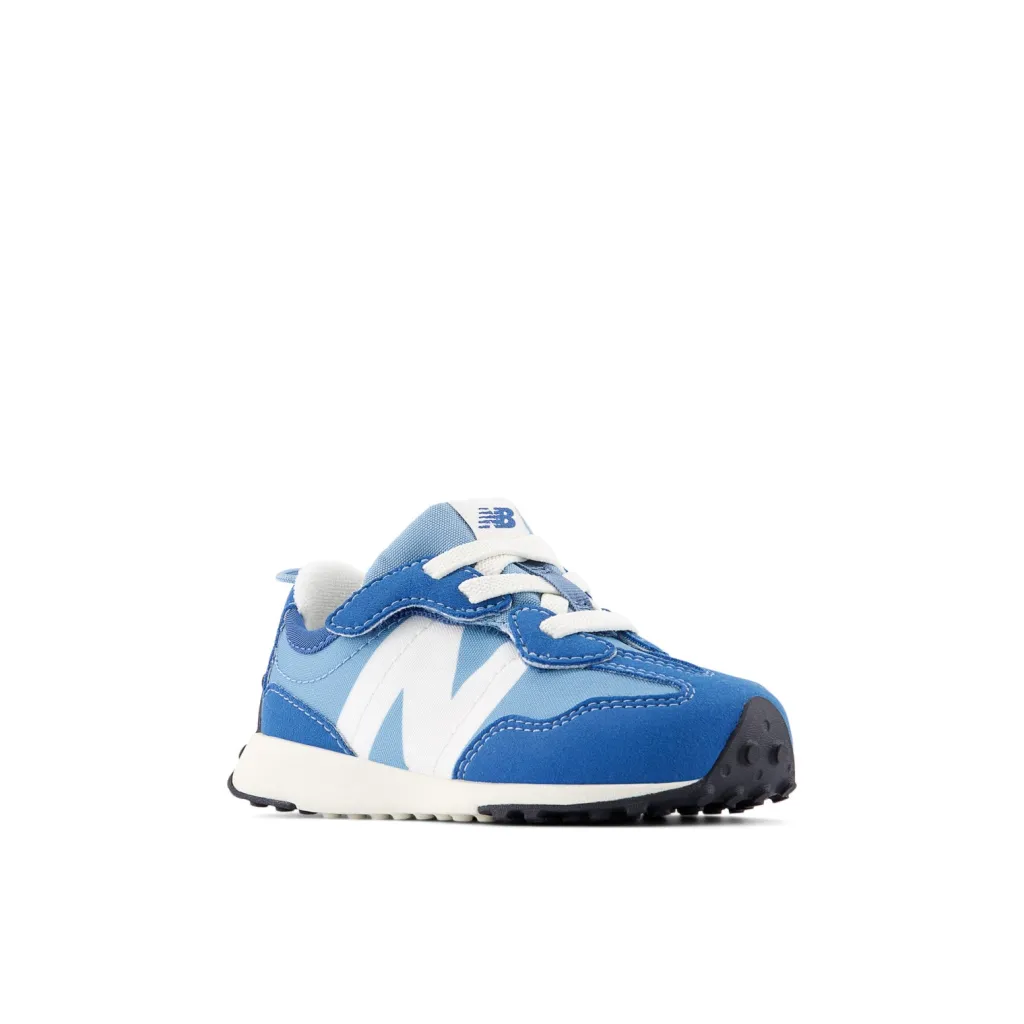 327 Kids New-B Hook & Loop Blue Agate>New Balance