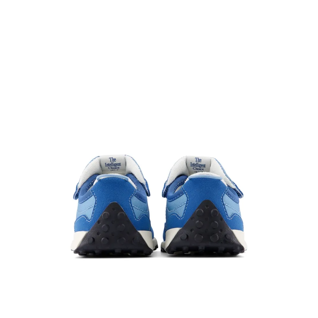327 Kids New-B Hook & Loop Blue Agate>New Balance
