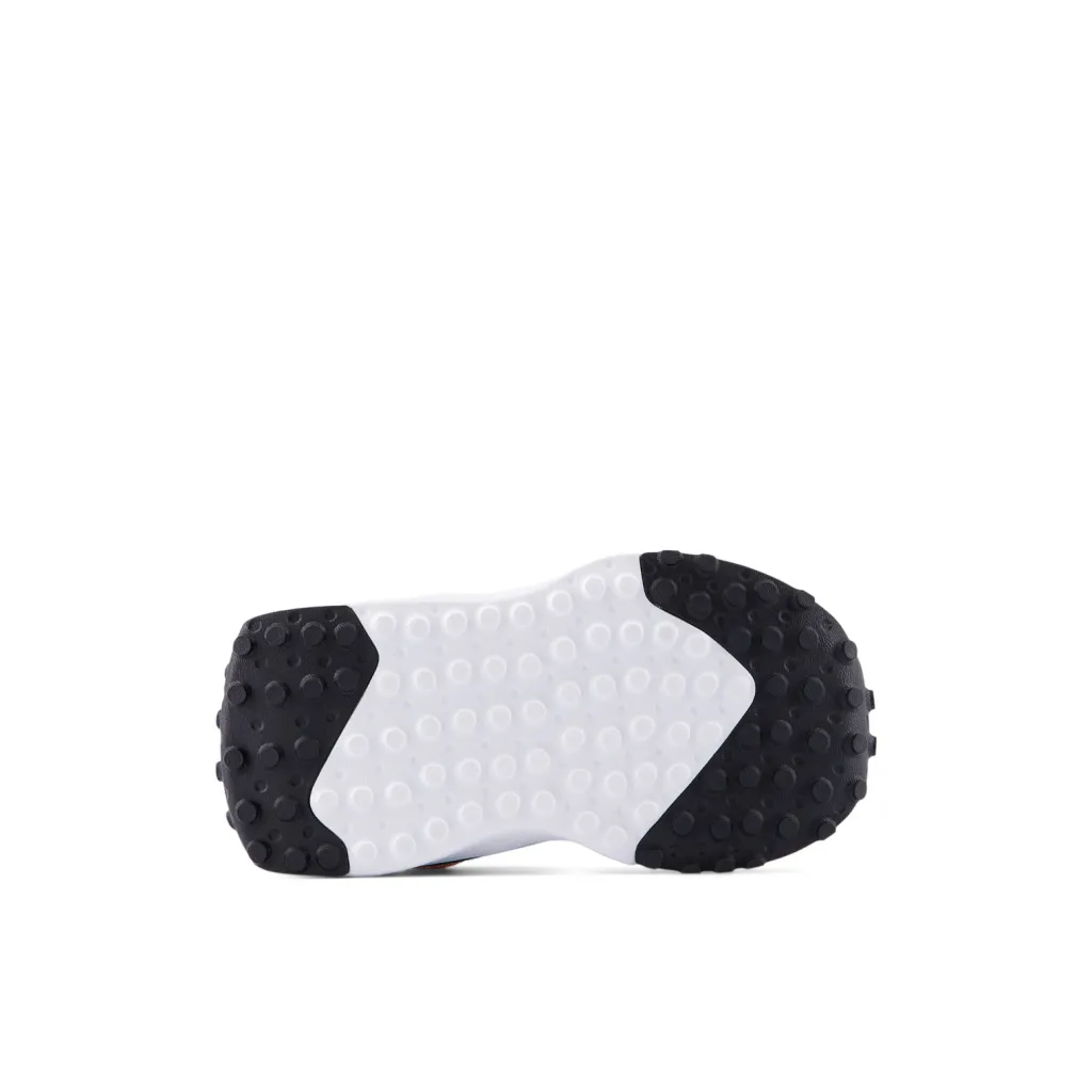 327 Kids New-B Hook & Loop White>New Balance