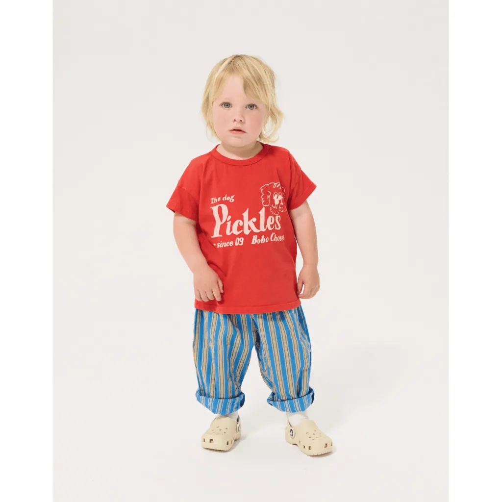 New Hairline Byxor Multicolor>Bobo Choses Sale