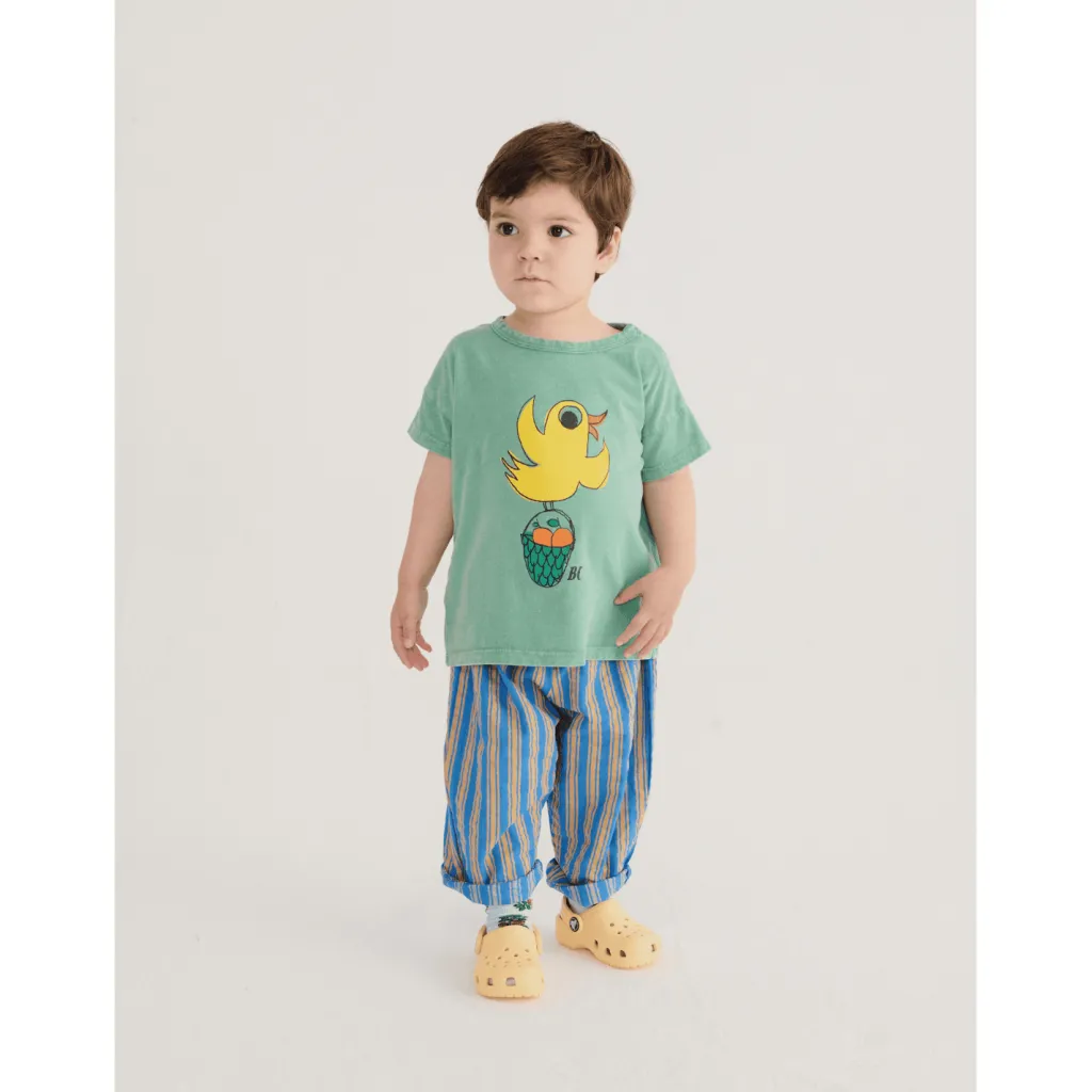New Hairline Byxor Multicolor>Bobo Choses Sale
