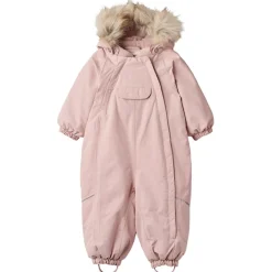 Nickie Tech Vinteroverall Rose Frost>Wheat New