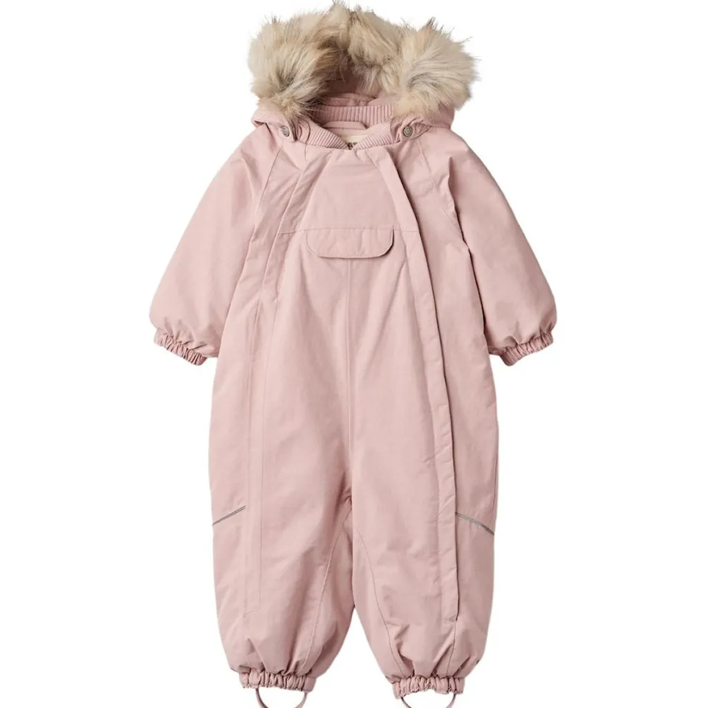 Nickie Tech Vinteroverall Rose Frost>Wheat New