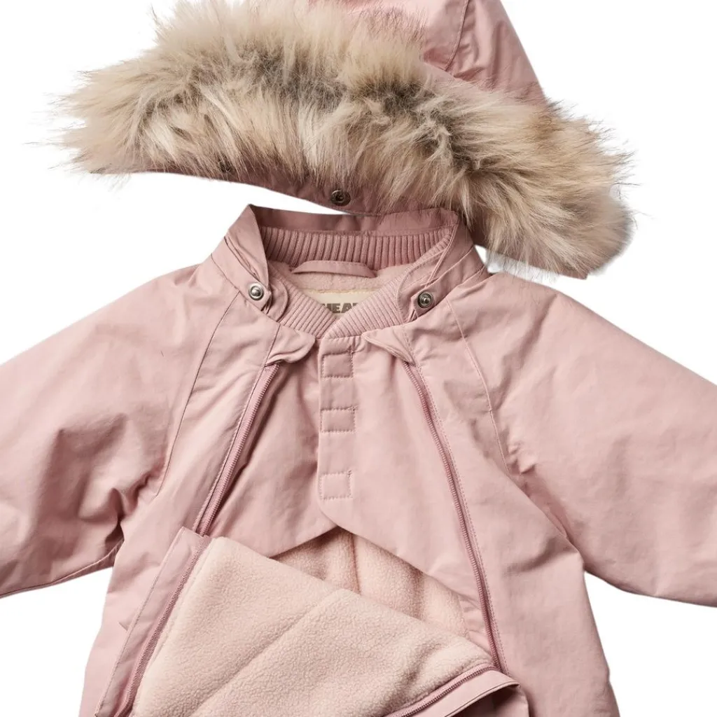 Nickie Tech Vinteroverall Rose Frost>Wheat New