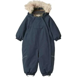 Nickie Tech Vinteroverall Mörkblå>Wheat Discount