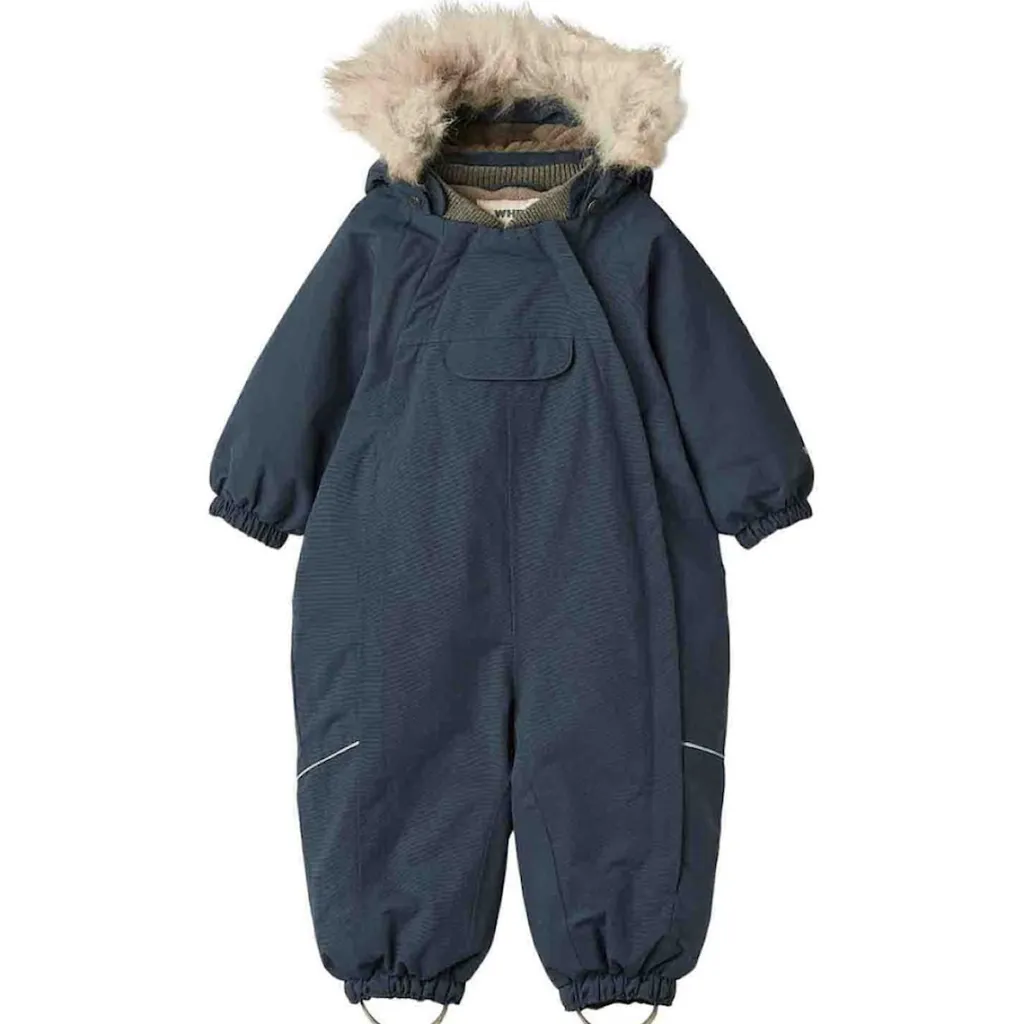Nickie Tech Vinteroverall Mörkblå>Wheat Discount