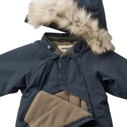 Nickie Tech Vinteroverall Mörkblå>Wheat Discount