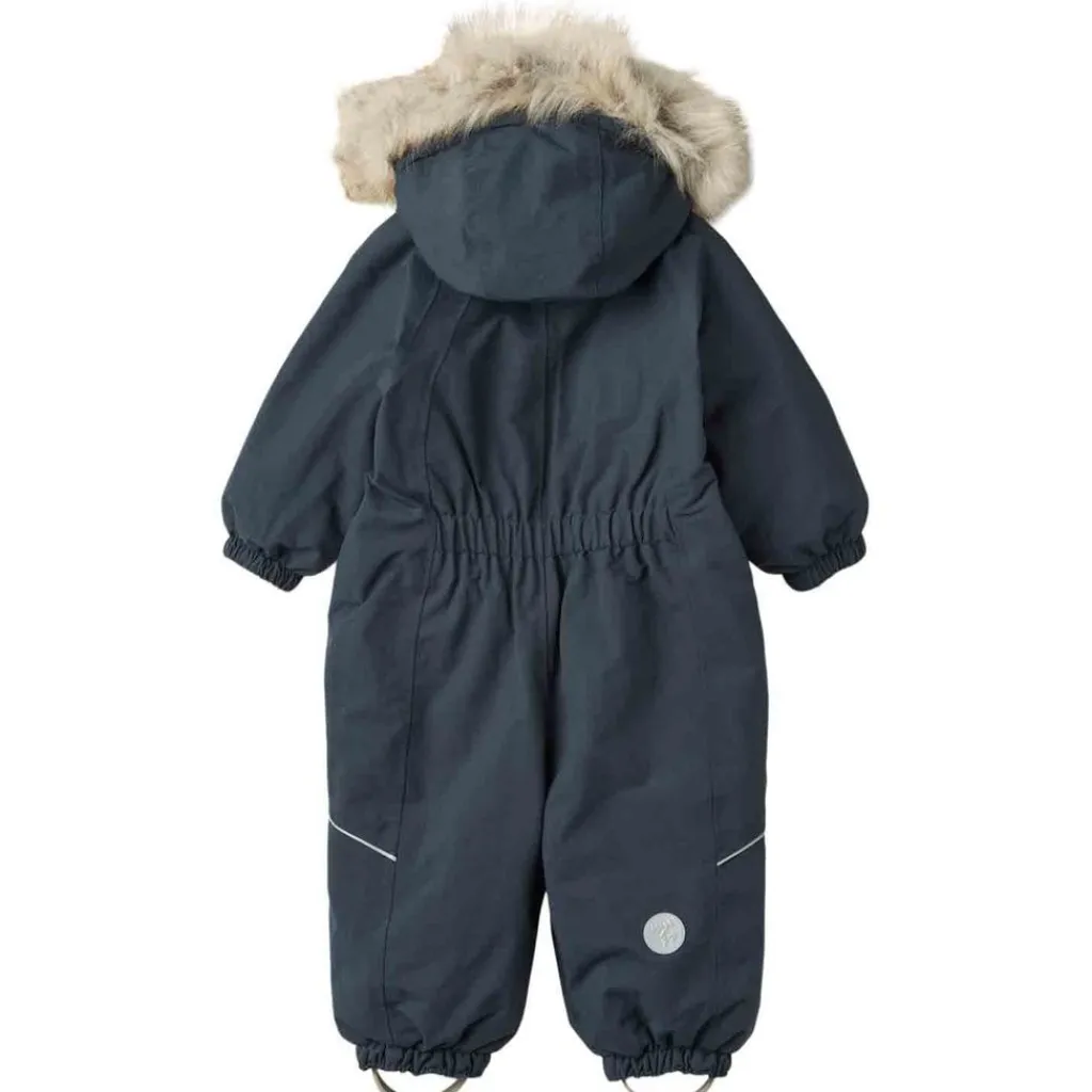 Nickie Tech Vinteroverall Mörkblå>Wheat Discount