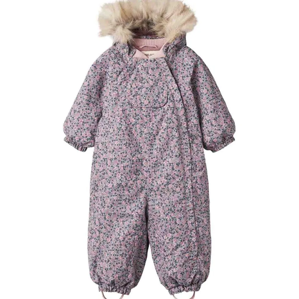 Nickie Tech Vinteroverall Winter Flowers>Wheat Discount
