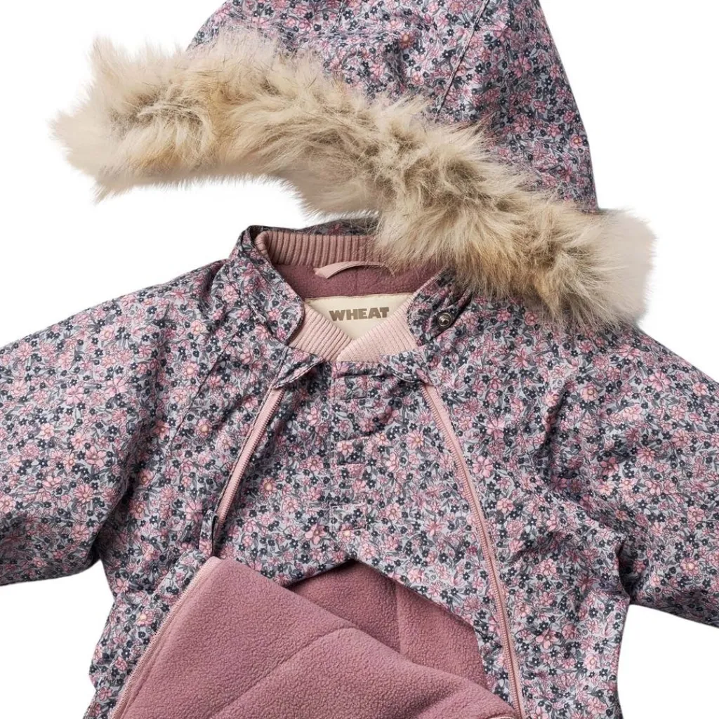 Nickie Tech Vinteroverall Winter Flowers>Wheat Discount