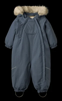 Nickie Vinteroverall Greyblue>Wheat New