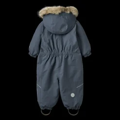 Nickie Vinteroverall Greyblue>Wheat New