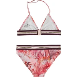 Nicoletta Bikini Coral Flower>Molo Sale