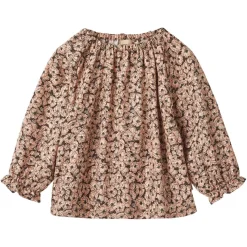 Nicoline Blommig Blus För Baby Anemones in Plenty>Wheat New