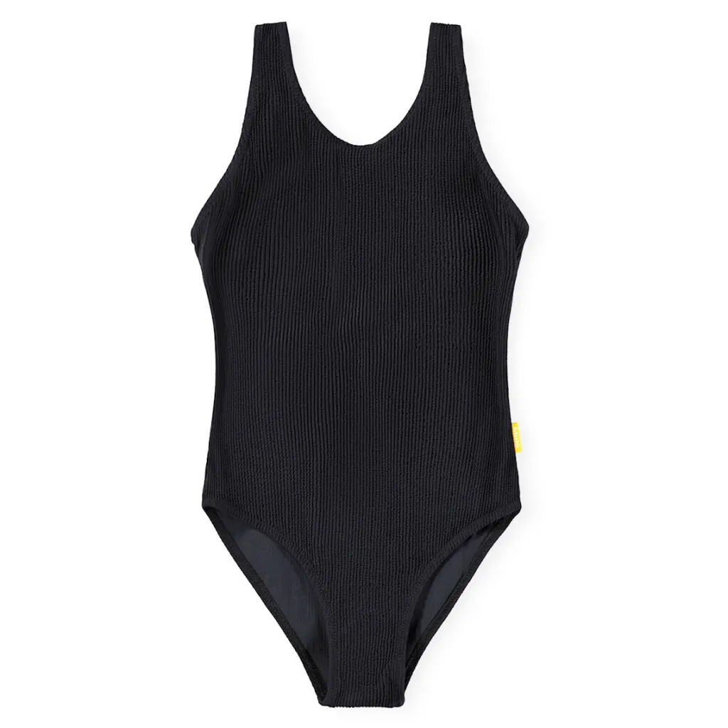 Nika Crepe Baddräkt Black>Molo Discount