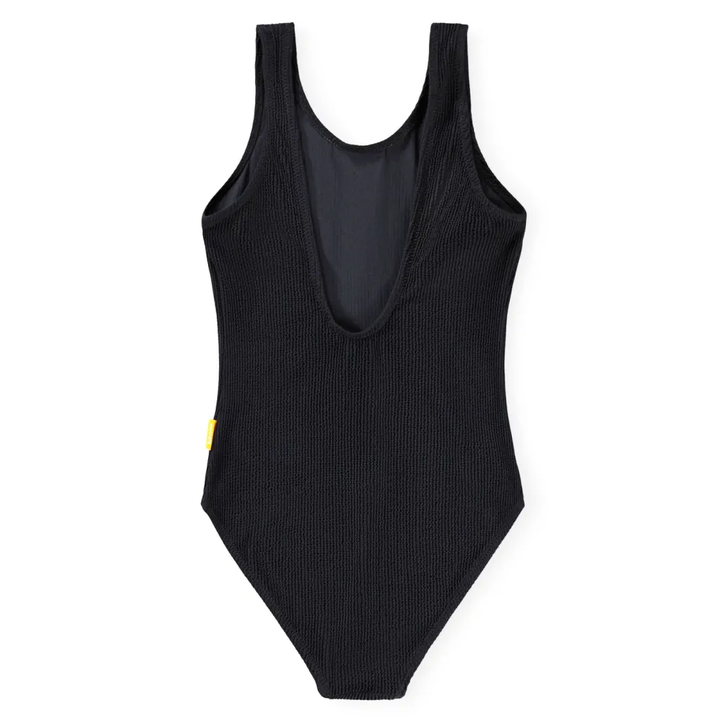 Nika Crepe Baddräkt Black>Molo Discount