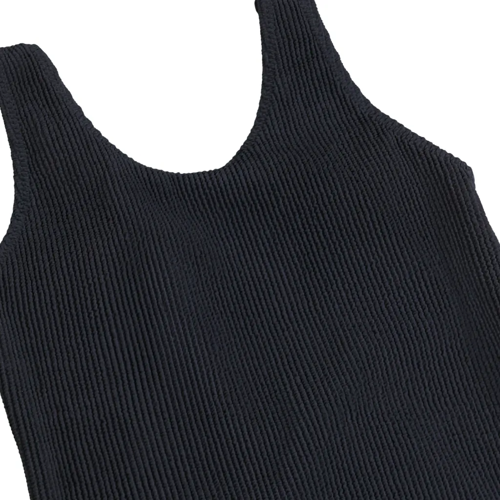 Nika Crepe Baddräkt Black>Molo Discount