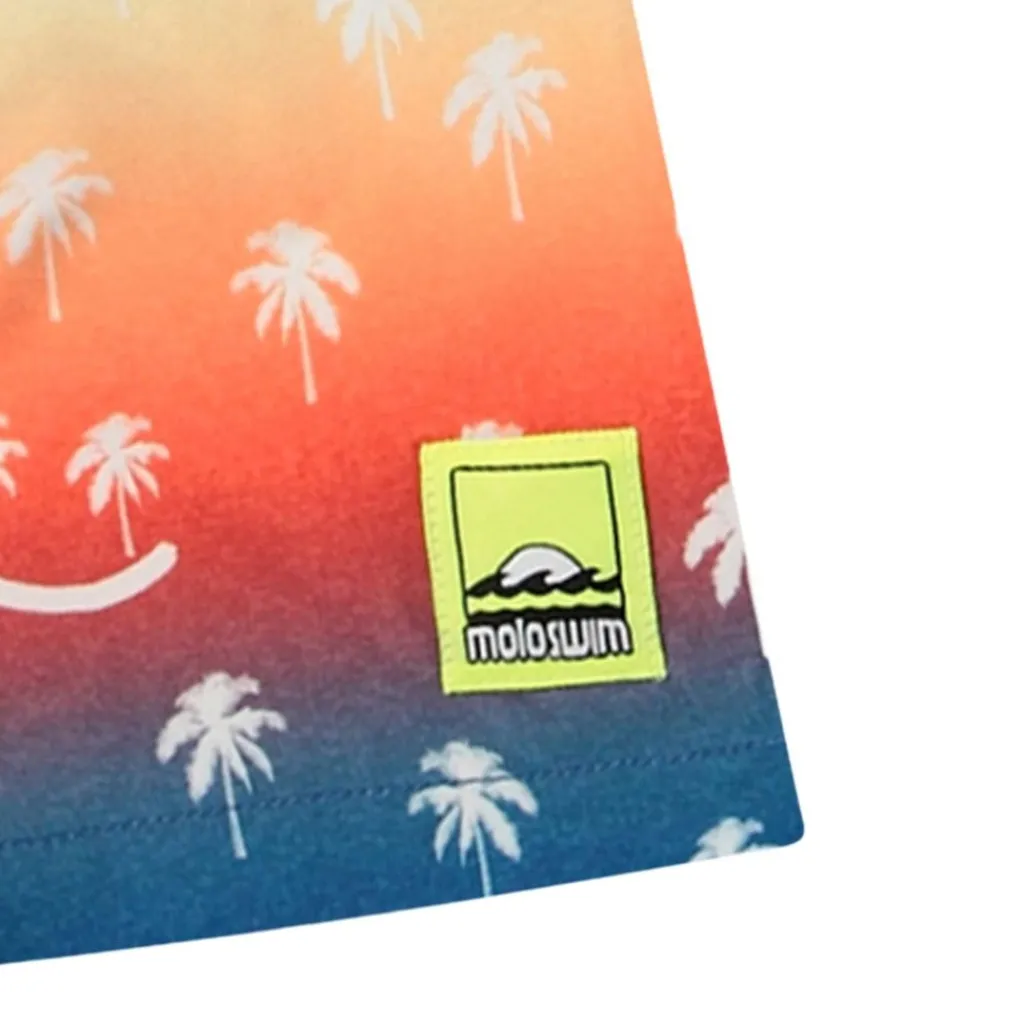 Niko Board Shorts Palmtree Smile>Molo Outlet