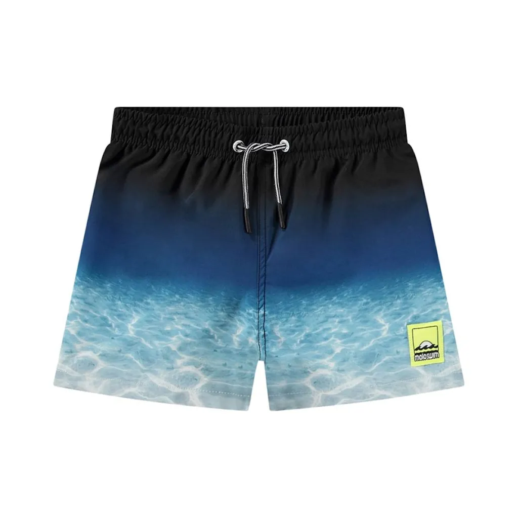 Niko Boardshorts Faded Ocean>Molo Discount