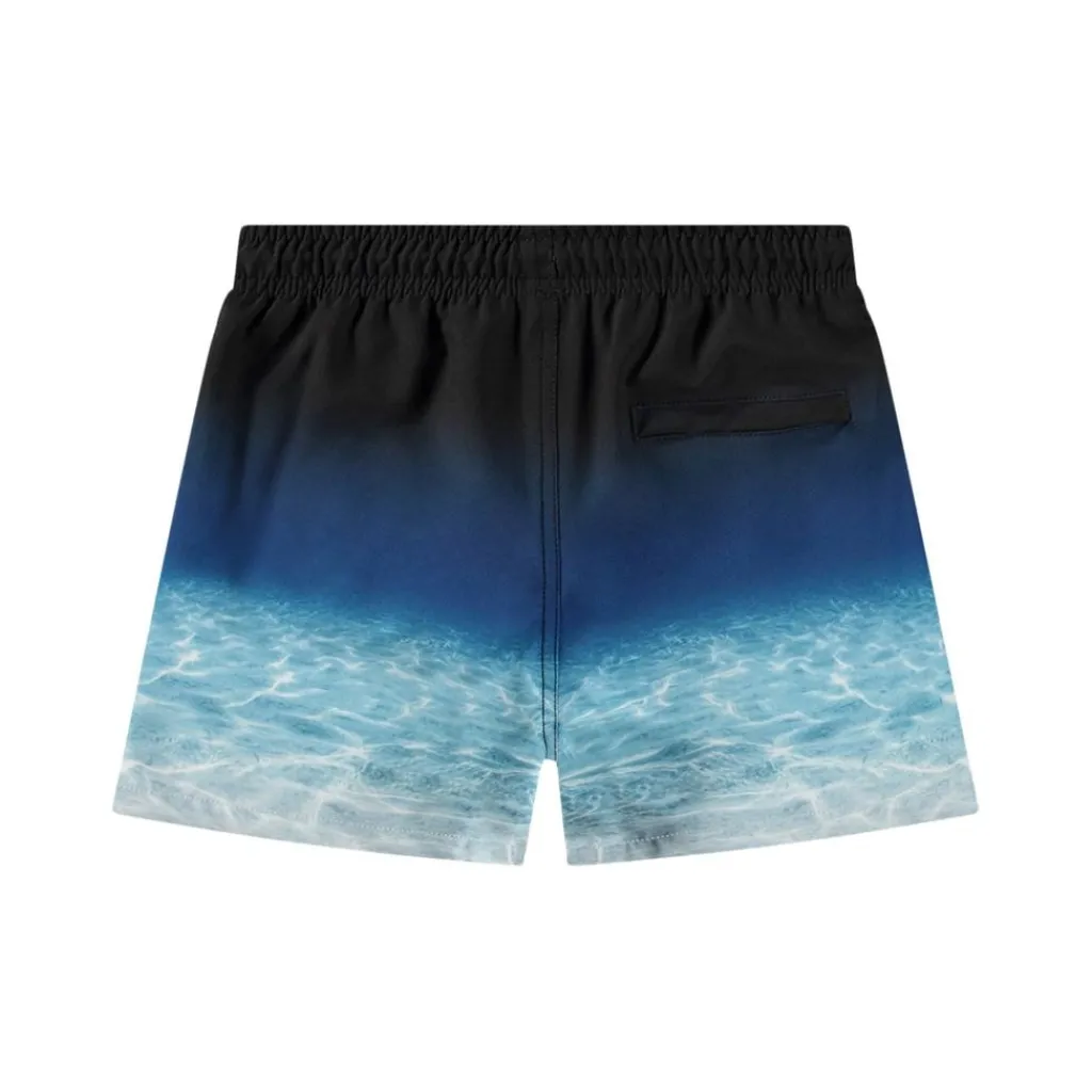 Niko Boardshorts Faded Ocean>Molo Discount