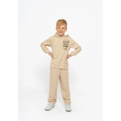 Niko Uni Mjukisbyxor Oatmeal Melange><noscript><img width=