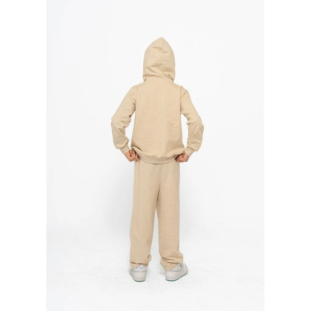 Niko Uni Mjukisbyxor Oatmeal Melange>The New New