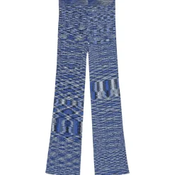 Nikole Leggings Blue Mouliné><noscript><img width=