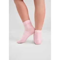 Nilkat Strumpor Pale Rose><noscript><img width=