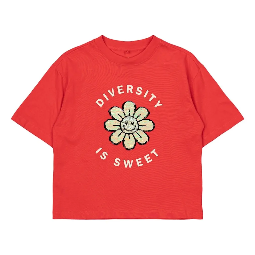 Ninette Tee Poppy Red>The New Best