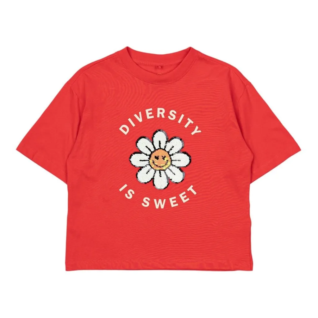 Ninette Tee Poppy Red>The New Best