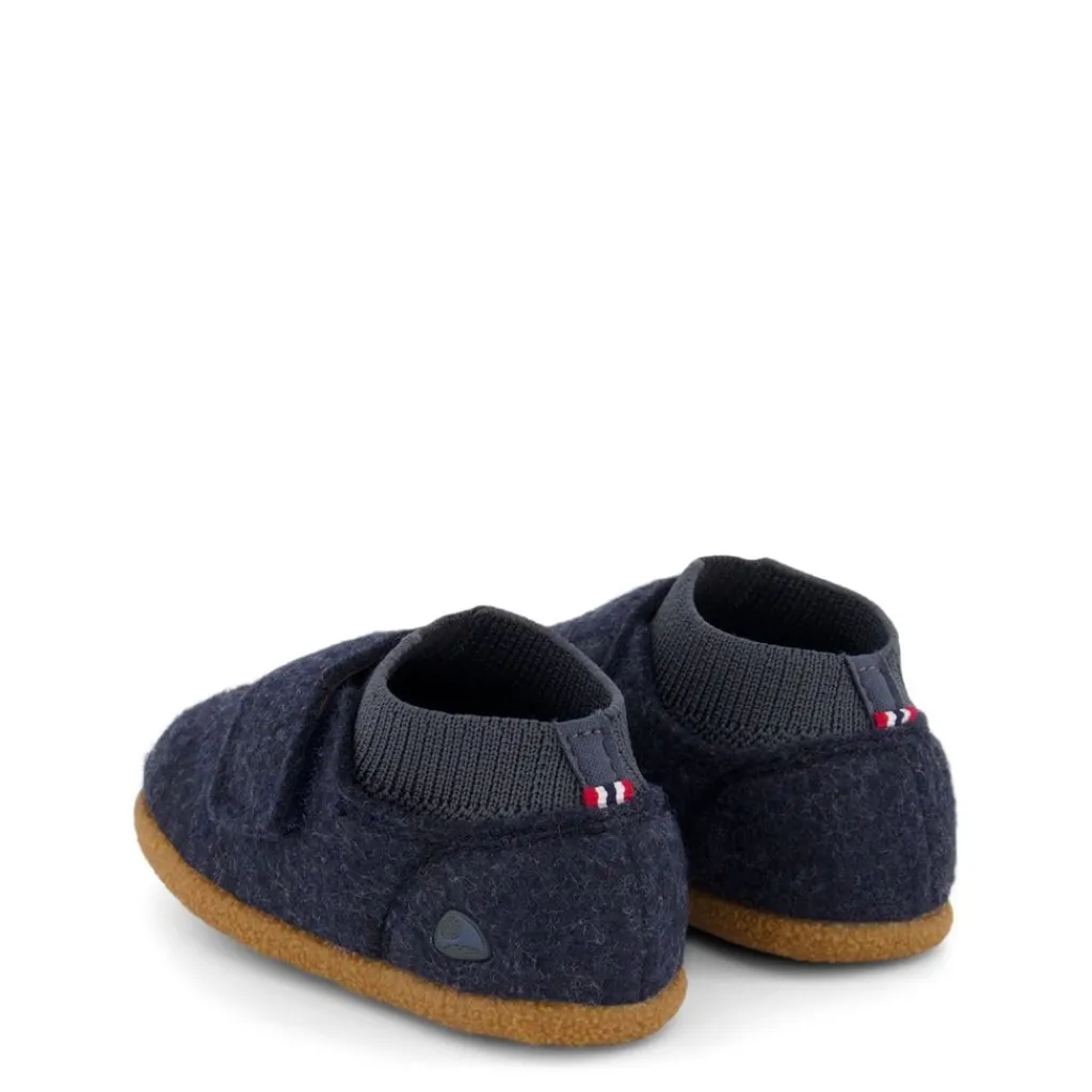Njord Tofflor Marinblå>Viking