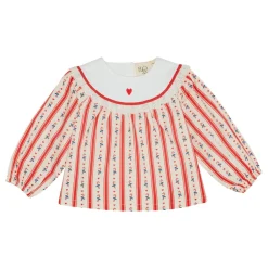 Noelle Blus Holiday Stripe>Flöss