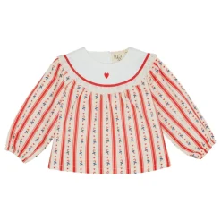 Noelle Blus Holiday Stripe>Flöss