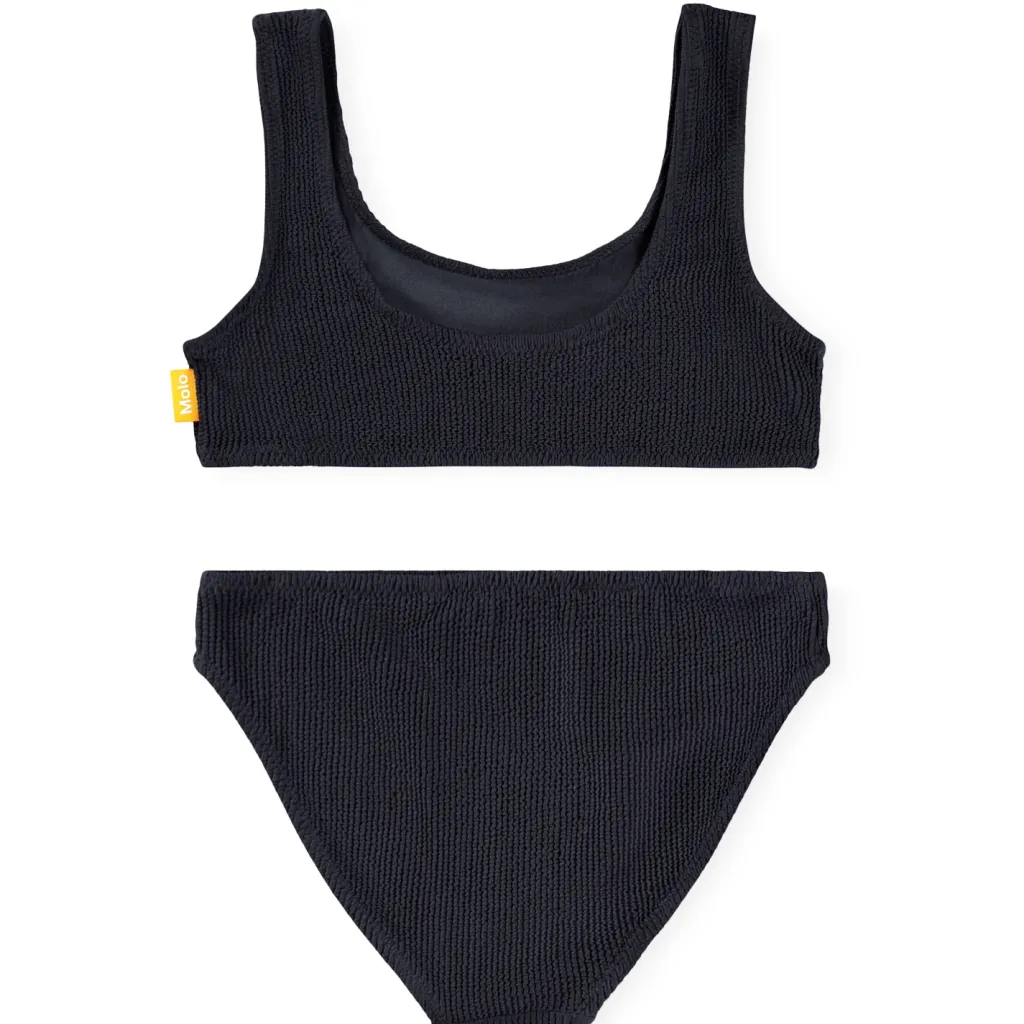 Nola Crepe Bikini Black>Molo Discount