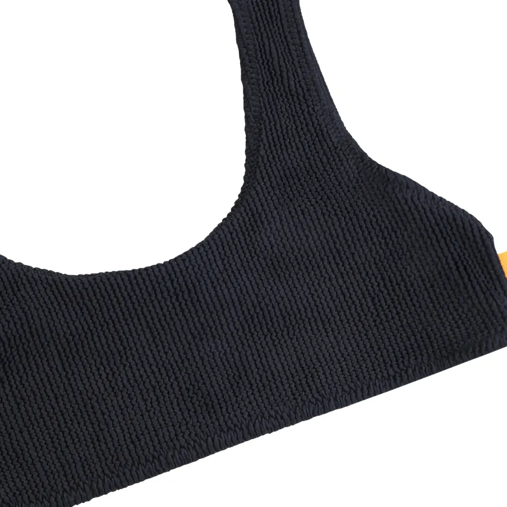 Nola Crepe Bikini Black>Molo Discount