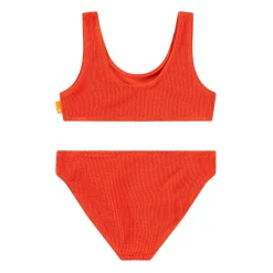 Nola Solid Bikini Strawberry Hot><noscript><img width=