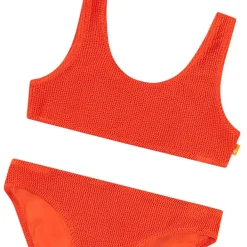 Nola Solid Bikini Strawberry Hot><noscript><img width=