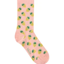Nomi 4-pack Socks Warm Coral><noscript><img width=
