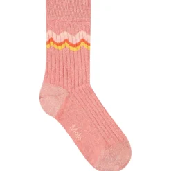 Nomi 4-pack Socks Warm Coral><noscript><img width=