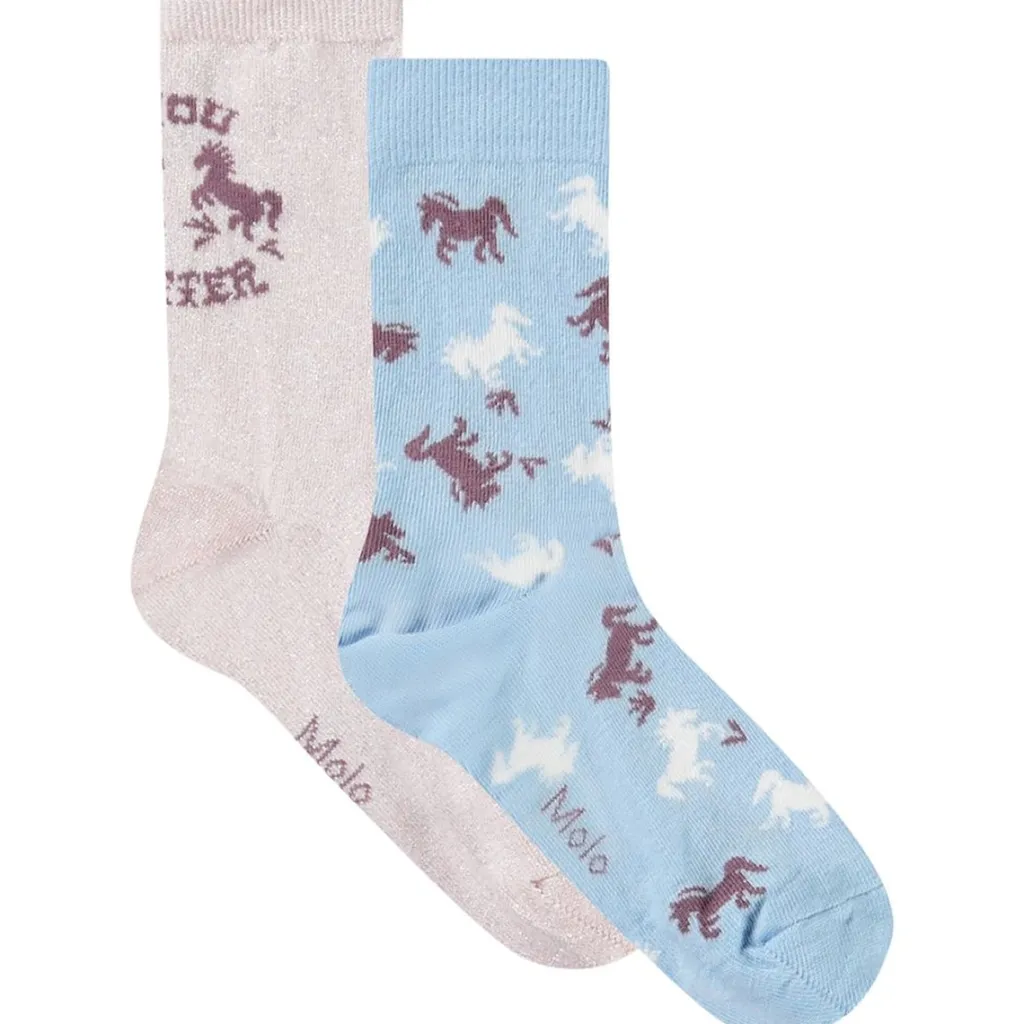 Nomi Socks Charlotte Pink>Molo Outlet