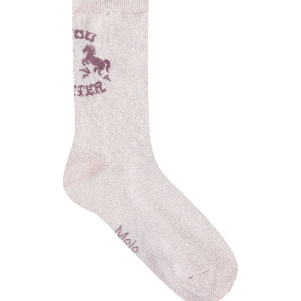 Nomi Socks Charlotte Pink>Molo Outlet